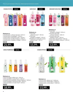 AVON parduotuvės leidinio Gruodžio FOCUS katalogas galiojančio nuo 2025.12.01 peržiūra | puslapis: 4