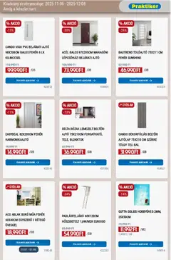 Praktiker - Akciós újság Praktiker megtekintése, amely érvényes 2025.11.06.-től | Oldal: 27