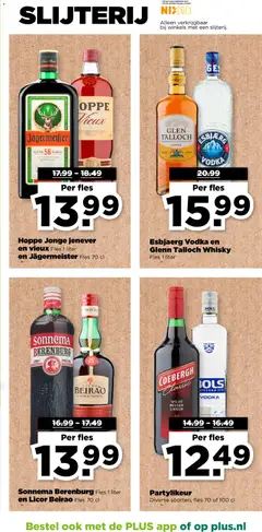 Voorbeeld van Folder week 47 van winkel Plus geldig vanaf 19-11-2025 | Pagina: 35