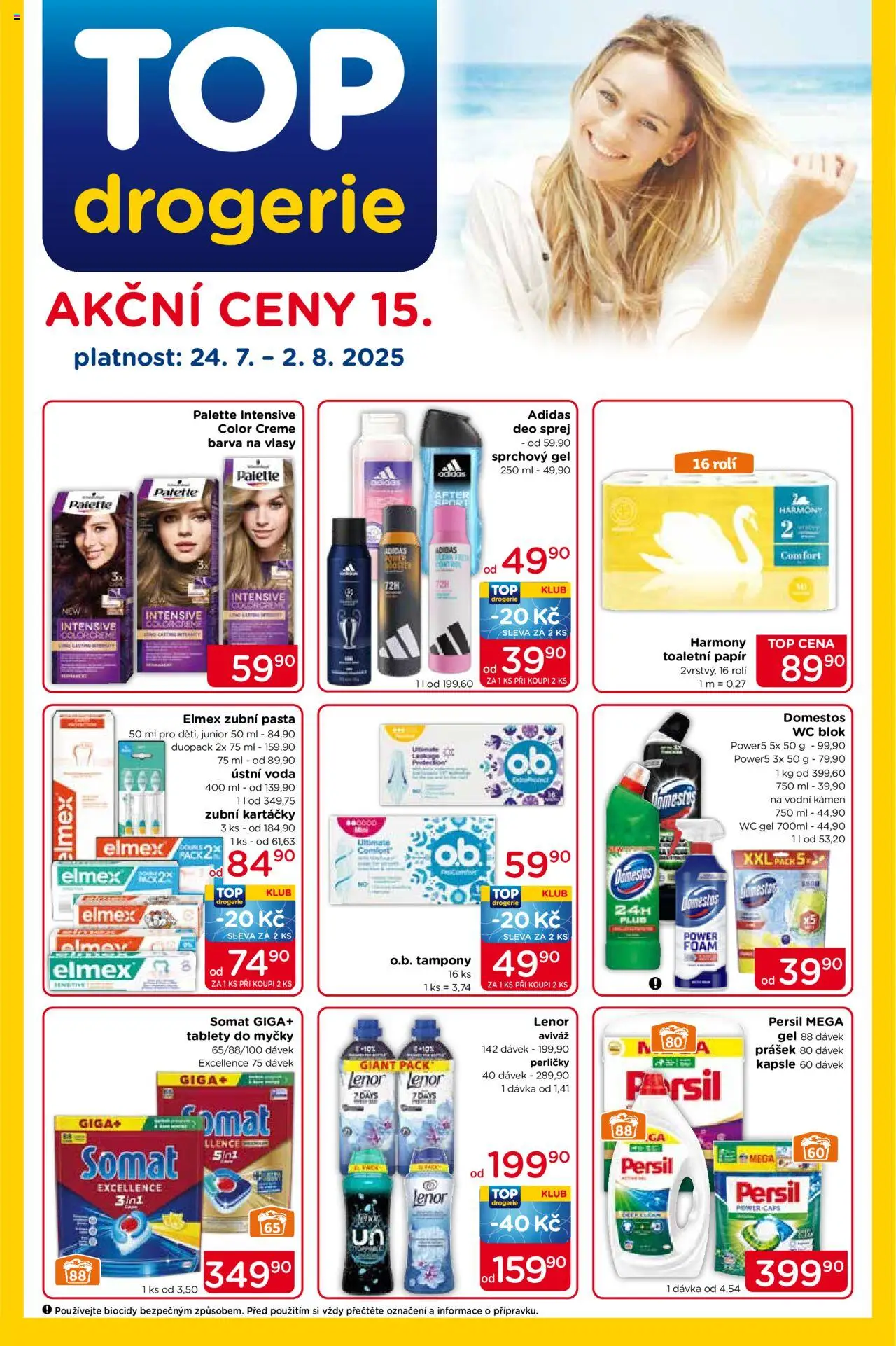  Top drogerie Leták (24.07.2025 - 02.08.2025)