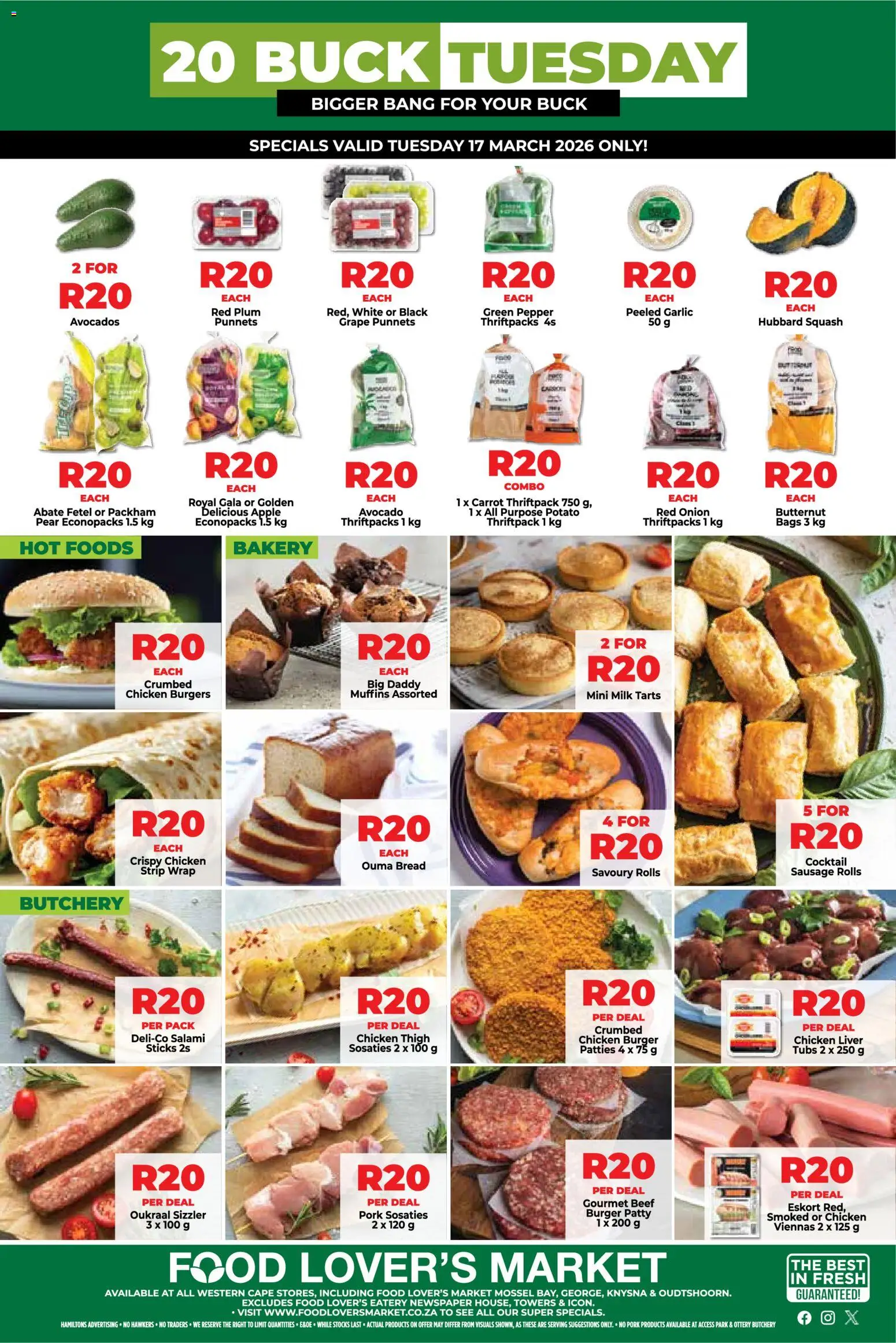 Preview of Food Lover's Market flyer valid from 16/03/2026