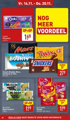 Voorbeeld van Folder week 46 van winkel Aldi geldig vanaf 10-11-2025 | Pagina: 28