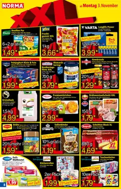 Vorschau von dem Prospekt des Geschäftes Norma, gültig ab dem 03.11.2025 | Seite: 8