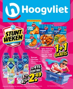 Voorbeeld van Folder van winkel Hoogvliet geldig vanaf 25-02-2026