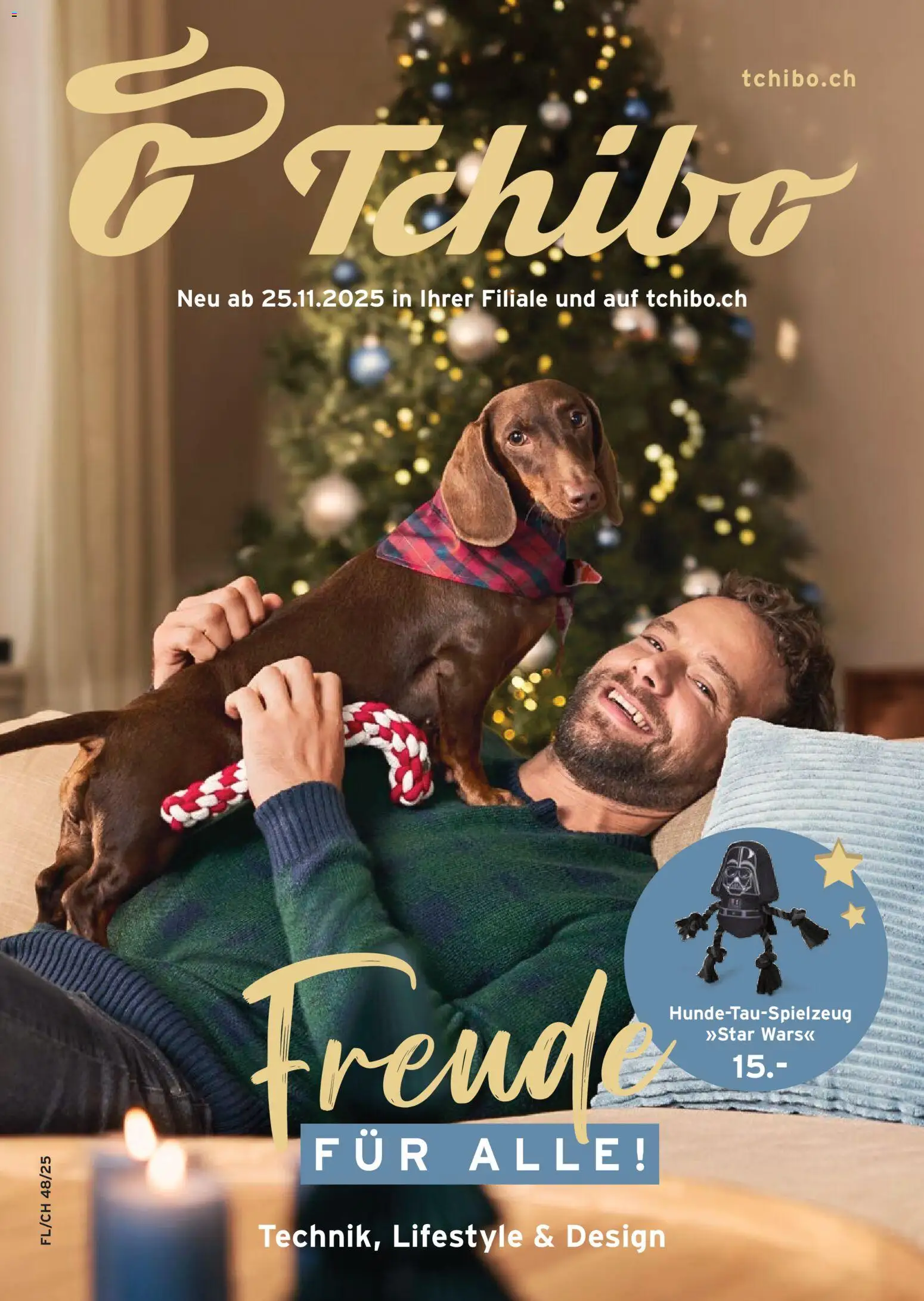 Vorschau des Merkblatts Aktionen Aus Spass an der Freude vom Shop Tchibo gültig von 25.11.2025 bis 