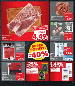 Pregled letka Katalog trgovine Kaufland vrijedi od 03.12.2025 | Stranica: 11