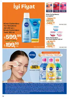 Migros Migroskop 06.11.2025 - Broşürünün önizlemesi | Strana: 70