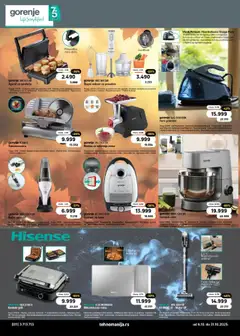 Pregled Tehnomanija kataloga - važi od 06.10.2025 | Strana: 8