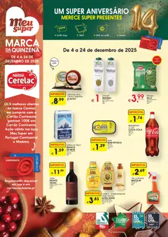 Pré-visualização do folheto da loja Meu Super válida a partir de 04/12/2025
