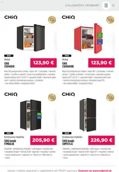 Náhľad ED Profi letáku platného od 01.11.2025 | Strana: 15