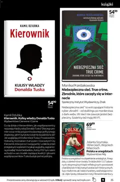 Pogląd gazetki "Black Friday" ze sklepu Empik ważnej od 29.10.2025 | Strona: 35
