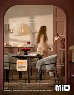 Förhandsgranska reklamblad Aktuella reklamblad Mio från butik Mio gäller från 01/09/2025 | Sida : 76