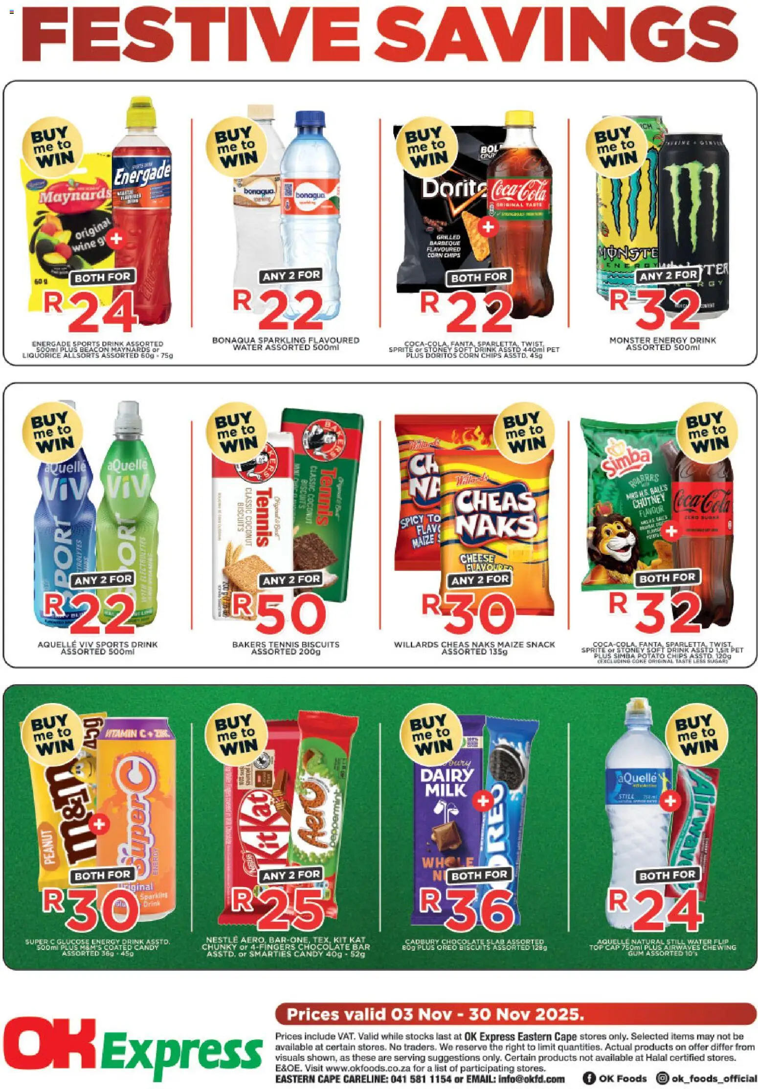 Preview of OK Foods flyer valid from 03/11/2025
