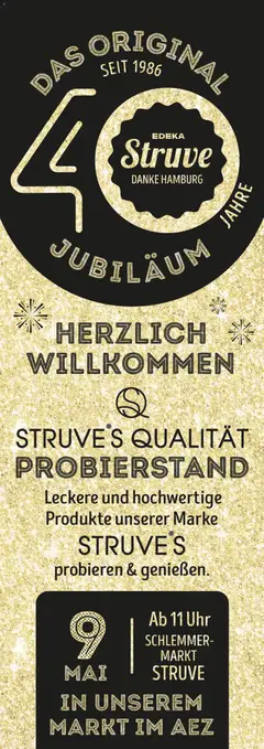 Vorschau von dem Prospekt des Geschäftes Edeka Struve, gültig ab dem 04.05.2026