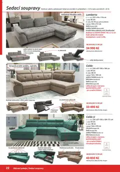 Náhled nabídky: ORFA nábytek Katalog 2025-2026 platný od 01.10.2025 | Strana: 22