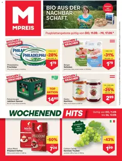Vorschau der Angebote: MPREIS St.Gallenkirch gültig ab 11.09.2025