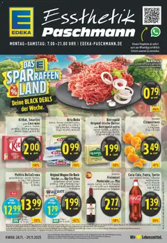 Vorschau von dem Prospekt des Geschäftes Edeka, gültig ab dem 23.11.2025