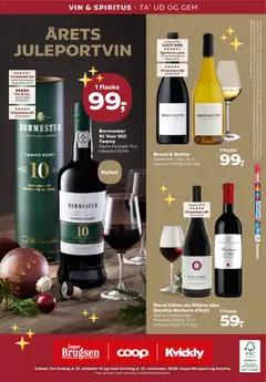 Eksempel på tilbudsavis Tilbudsavis fra butik Super Brugsen gyldig fra 31/10/2025 | Side: 38