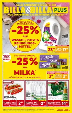 Vorschau der Angebote: Billa Burgenland gültig ab 06.11.2025