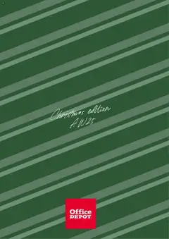 Förhandsgranska reklamblad Aktuella reklamblad Office Depot - Julkatalog från butik Office Depot gäller från 13/10/2025
