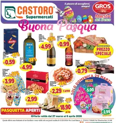 Anteprima dell'opuscolo Il Castoro volantino Roma dal negozio Il Castoro valido da 27/03/2026