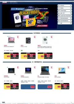 Anteprima dell'opuscolo Volantino Vicenza dal negozio Trony valido da 24/11/2025