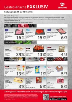 Vorschau von dem Prospekt des Geschäftes Selgros, gültig ab dem 27.04.2026