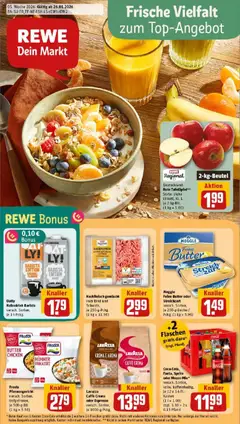 Vorschau von dem Prospekt des Geschäftes Rewe, gültig ab dem 26.01.2026