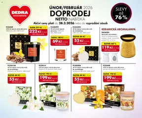 Náhľad Dedra letáku platného od 01.02.2026