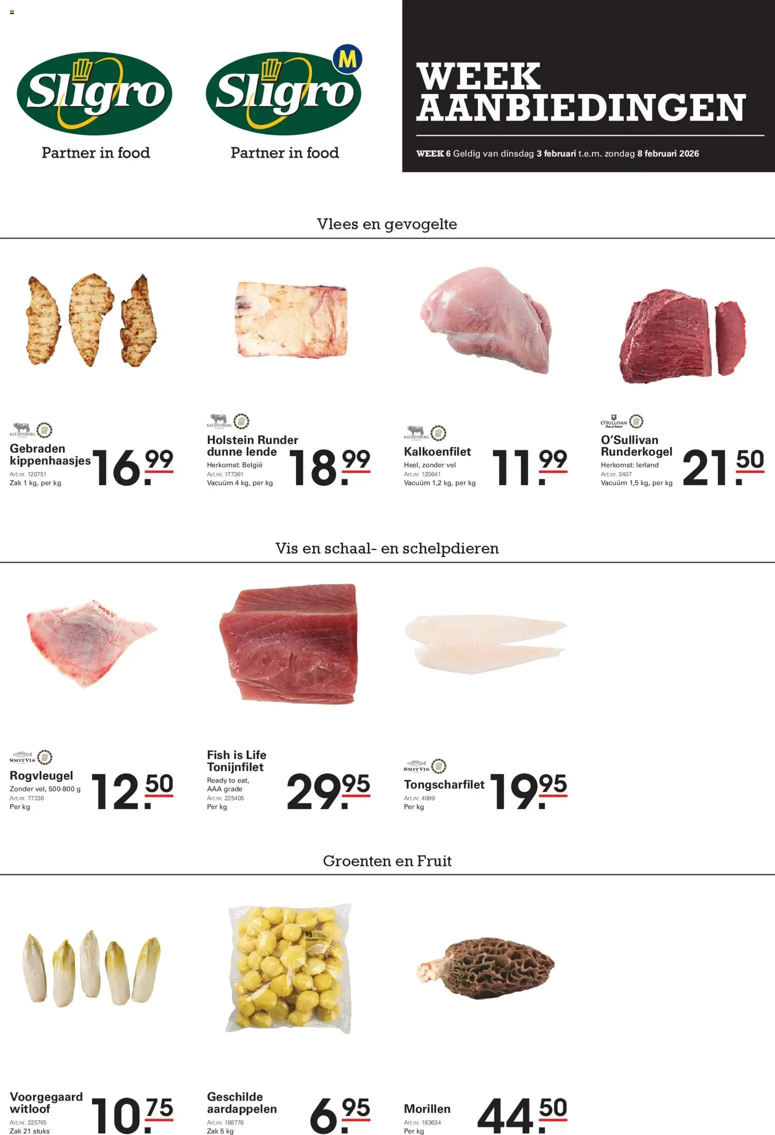 Voorbeeld van Folder van winkel Sligro geldig vanaf 03/02/2026