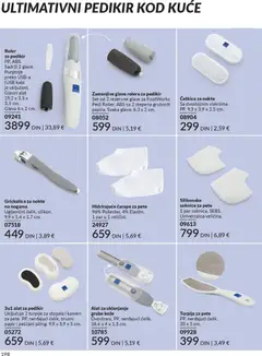 Pregled AVON kataloga - važi od 01.11.2025 | Strana: 198