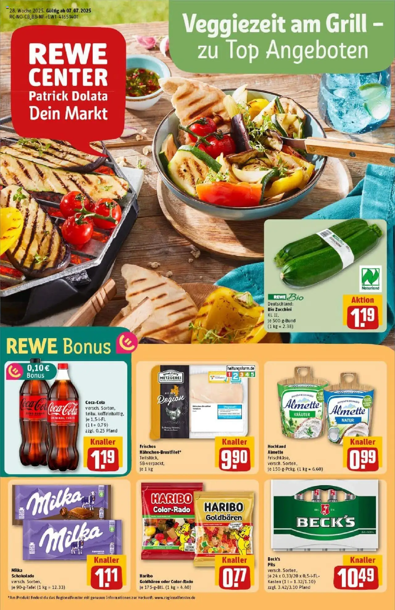 REWE Prospekt ab 06.07.2025 nächste Woche - Prospekt Bad Zwischenahn	