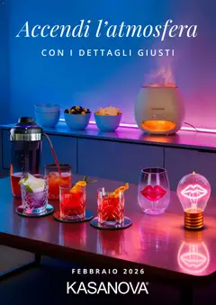 Anteprima dell'opuscolo Kasanova volantino dal negozio Kasanova valido da 20/03/2026