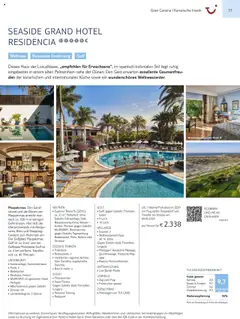 Vorschau von dem Prospekt des Geschäftes TUI, gültig ab dem 01.11.2025 | Seite: 37