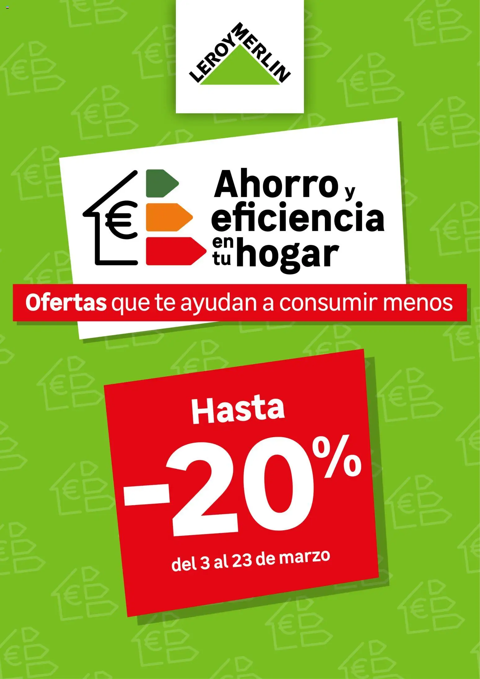 Vista previa del folleto de la tienda Leroy Merlin válido desde el 03/03/2026 