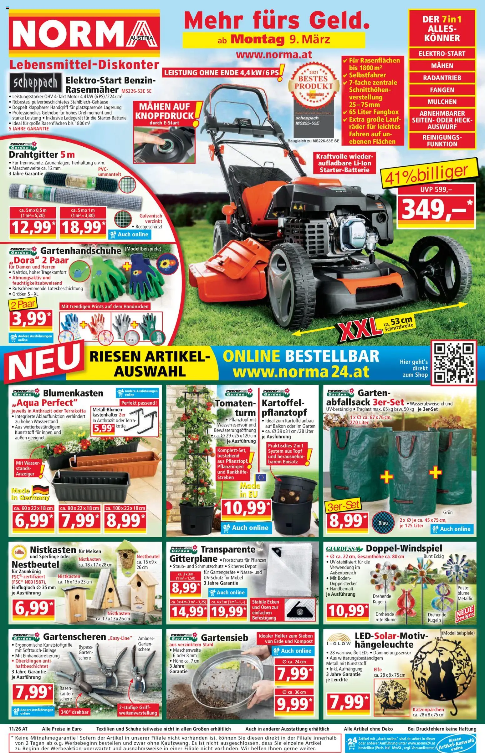 Vorschau der Angebote: Norma Norma Flugblatt gültig ab 09.03.2026