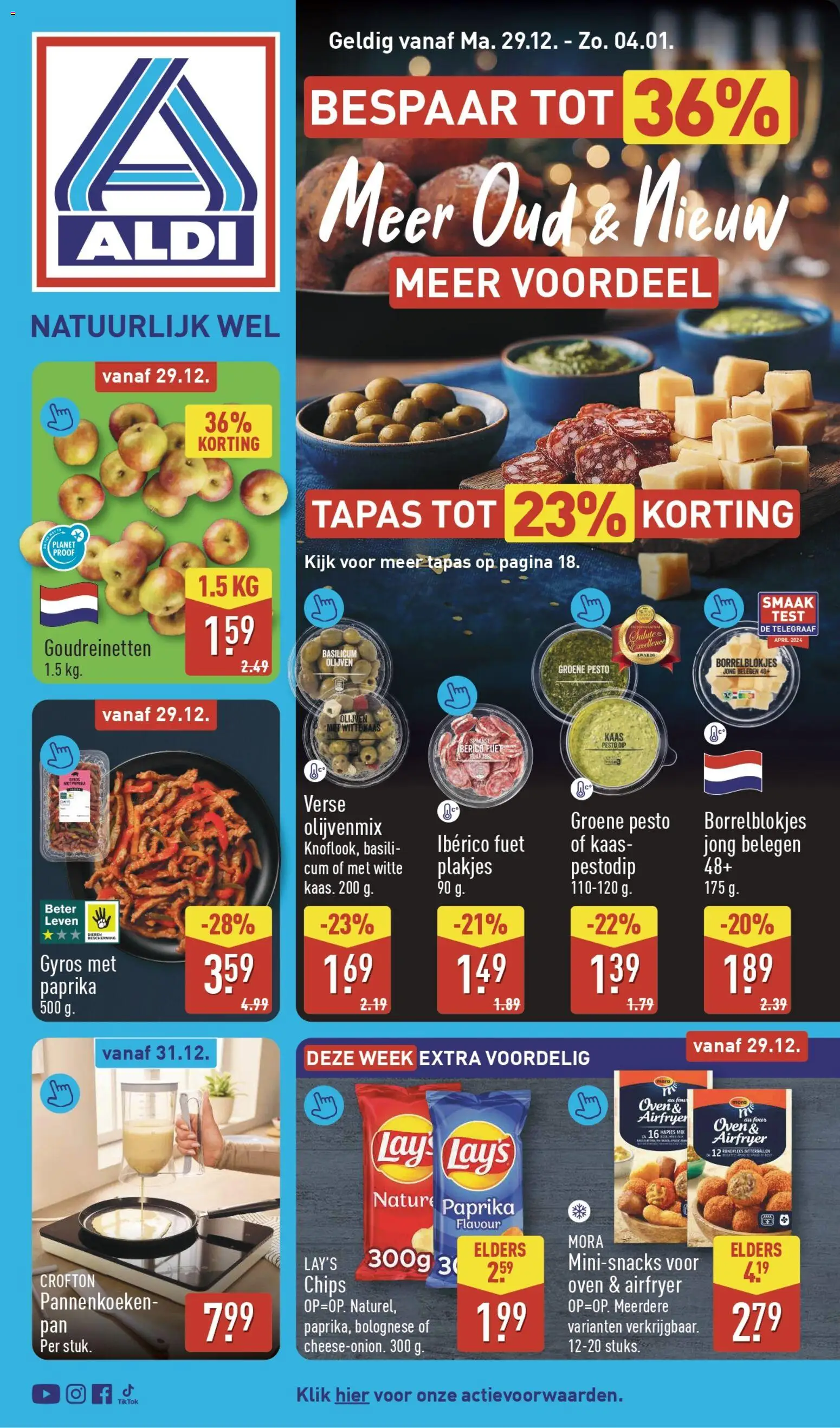 Voorbeeld van Folder week 1 van winkel Aldi geldig vanaf 29-12-2025