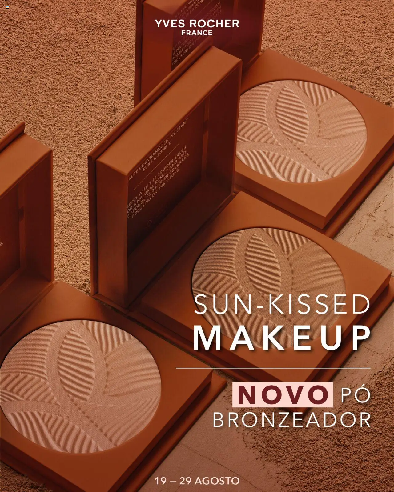 Yves Rocher Sun Kissed makeup > de 19/08/2025 > Folheto online - página 1