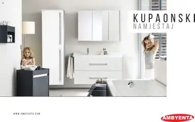 Pregled letka Katalog Kupaonski namještaj trgovine AMBYENTA vrijedi od 2025.10.01