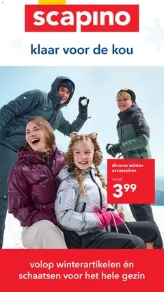Voorbeeld van Klaar voor de kou leaflet week 2 van winkel Scapino geldig vanaf 05-01-2026