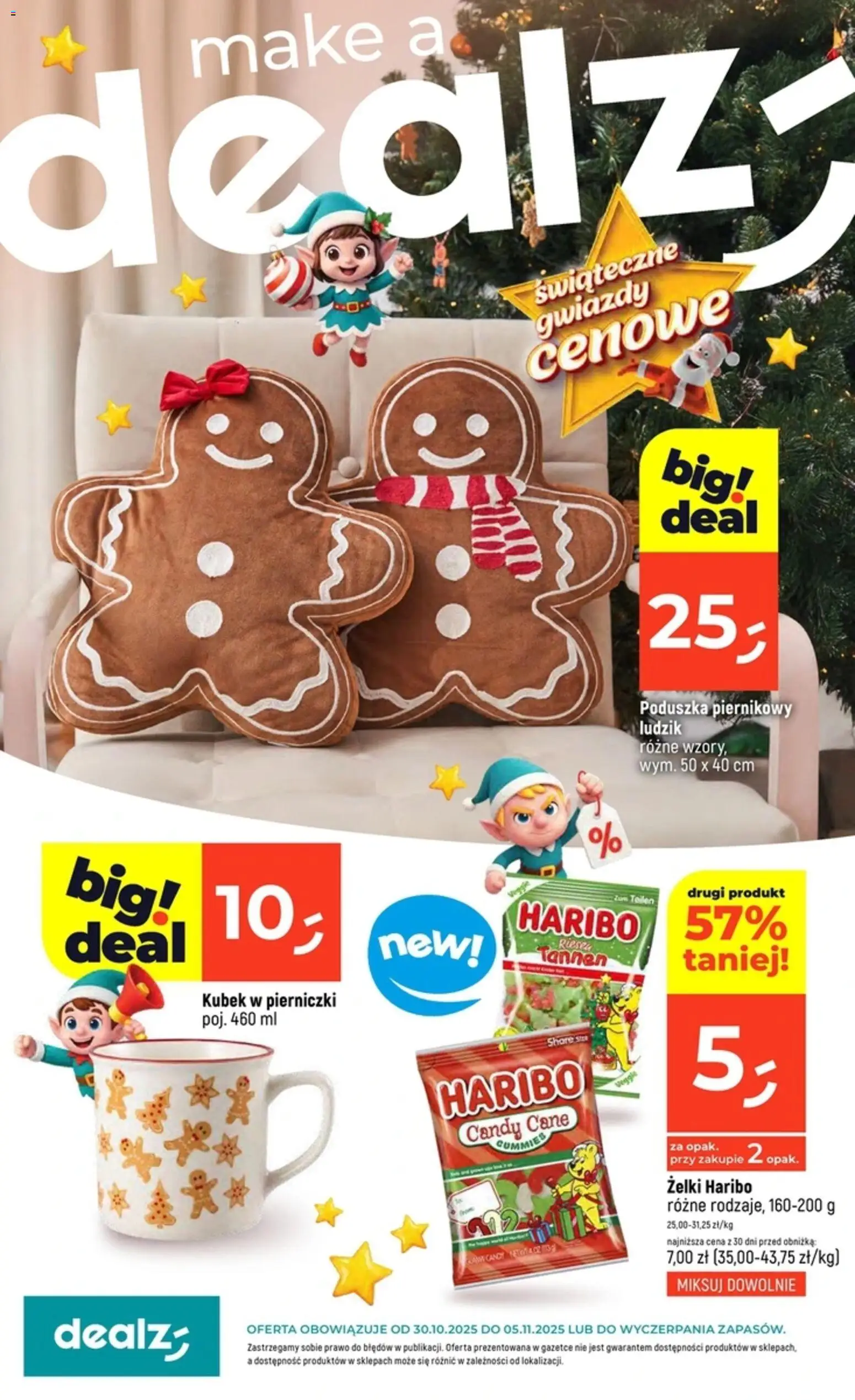 Pogląd gazetki "Gazetka" ze sklepu Dealz ważnej od 30.10.2025