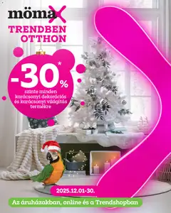 Mömax - Akciós újság Mömax megtekintése, amely érvényes 2025.12.01.-től