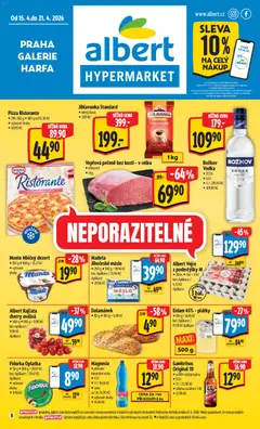 Náhled nabídky: Albert Albert leták - Hypermarket - Harfa platný od 15.04.2026
