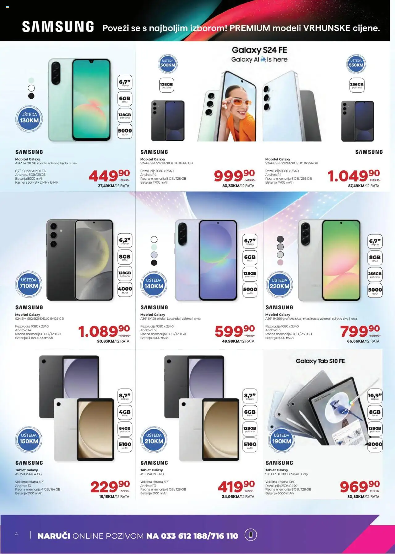 Pregled letka Katalog trgovine TehnoMag vrijedi od 2025.10.17