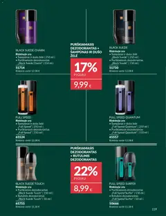 AVON parduotuvės leidinio Black Friday galiojančio nuo 2025.11.01 peržiūra | puslapis: 119