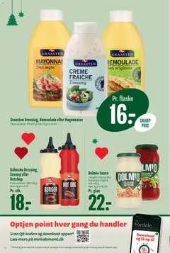 Eksempel på tilbudsavis Tilbudsavis fra butik Min Købmand gyldig fra 28/11/2025 | Side: 18