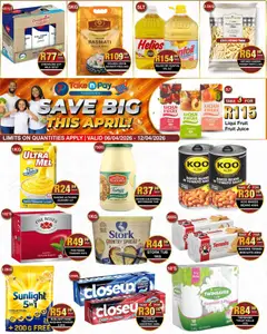 Preview of Take n Pay flyer valid from 06/04/2026
