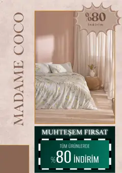 Madame Coco İndirim 26.01.2026 - Broşürünün önizlemesi