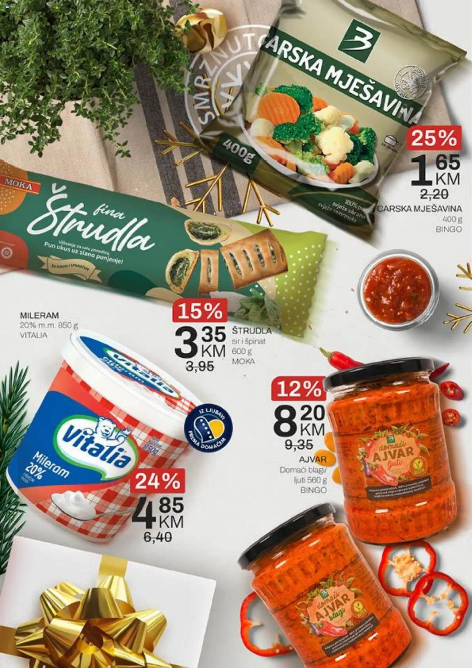 Pregled letka Katalog trgovine Bingo vrijedi od 2026.01.03