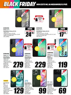 Anteprima dell'opuscolo Black Friday dal negozio Media World valido da 20/11/2025 | Pagina: 3